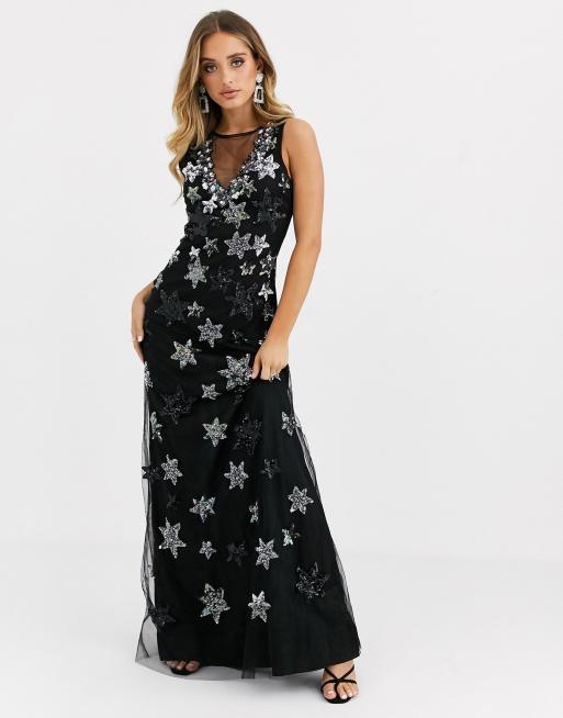 Maxi dress clearance stars