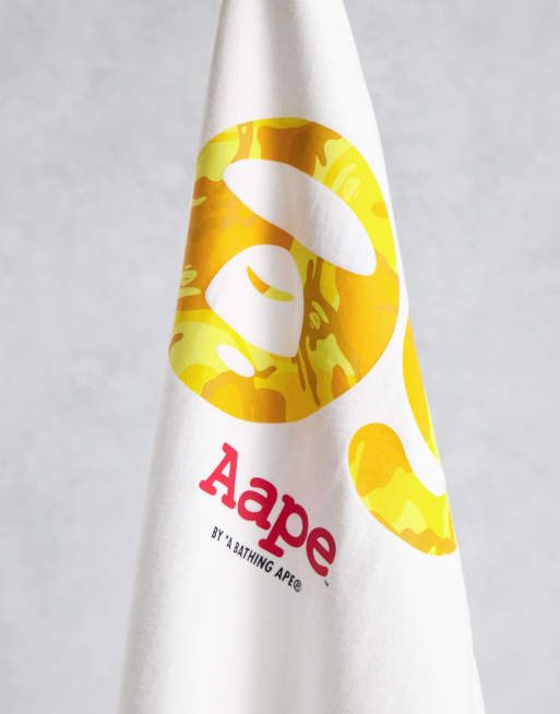 AAPE By A Bathing Ape 9th anniversary t-shirt in white