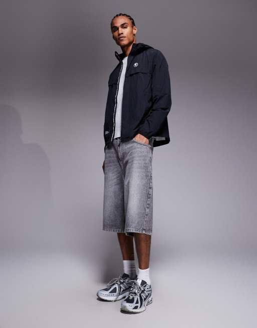 Aape by A Bathing Ape - aape now - Giacca a vento leggera nera, 2 di 5