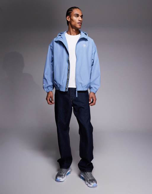 AAPE by A Bathing Ape – Aape Now – Niebieska lekka kurtka wiatrówka, 2 z 5