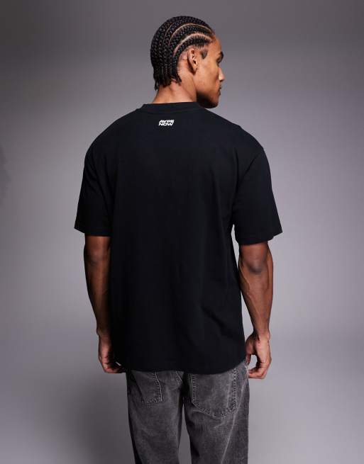 AAPE By A Bathing Ape - aape now - T-shirt in zwart, 3 van 5