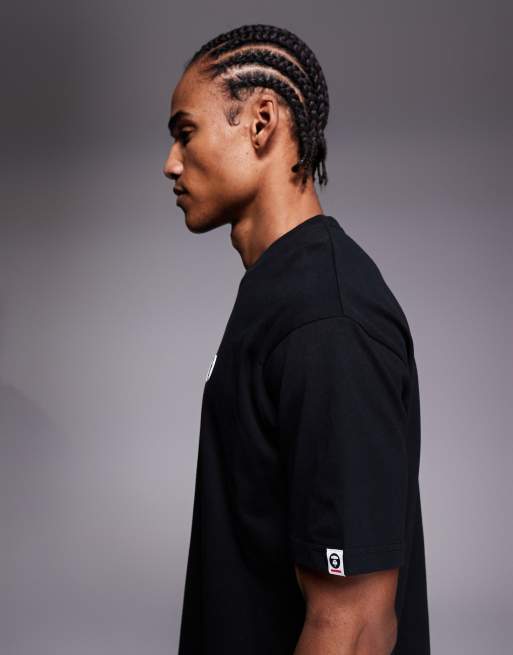 AAPE By A Bathing Ape - aape now - T-shirt in zwart, 4 van 5