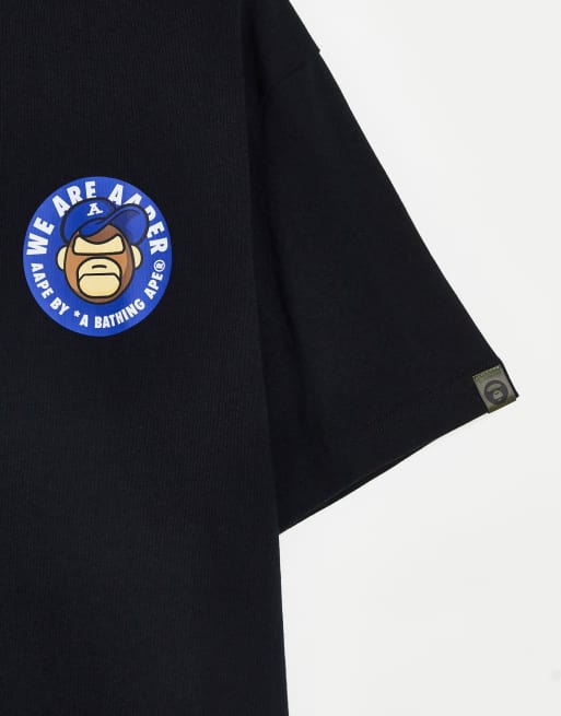 Bape maglietta hot sale