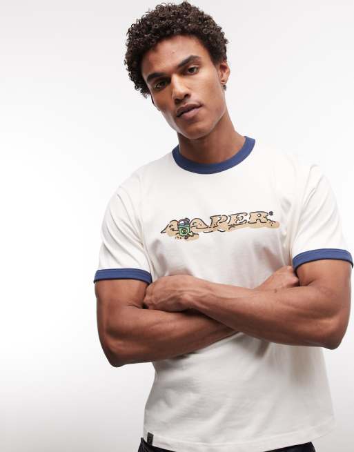 Aape by A Bathing Ape - Alfa - T-shirt - Blanc cassé, 3 de 5