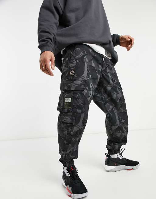 Camo on sale pants bape