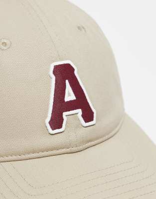 Aape By A Bathing Ape Baseball Cap In Neutral