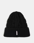 [AAPE BY A BATHING APE®] Aape by A Bathing Ape beanie in black One Size Black