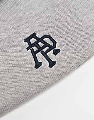 Aape By A Bathing Ape Beanie In Gray