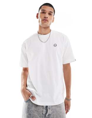 AAPE BY A BATHING APE® Aape By A Bathing Ape boxy fit short sleeve t-shirt in white