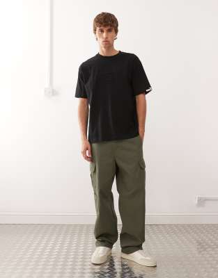 Aape By A Bathing Ape Boxy Fit T-shirt In Black