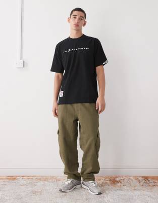 Aape By A Bathing Ape Boxy Fit T-shirt In Black