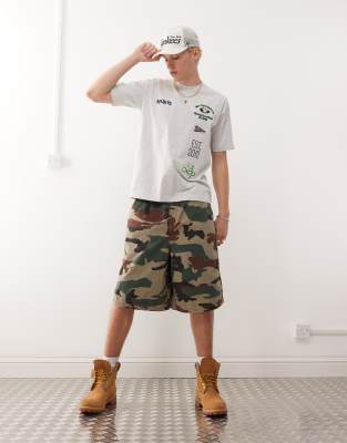 Aape By A Bathing Ape Text-print T-shirt