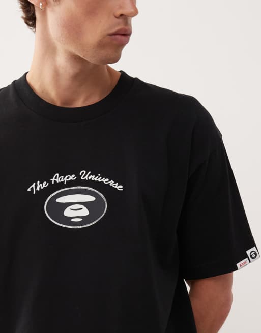 AAPE I LOVE AAPE ブラックTシャツ AAPE I LOVE AAPE ブラックTシャツ - メルカリ