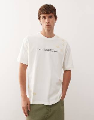 Aape By A Bathing Ape Boxy T-shirt In White