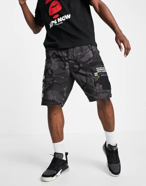 Bape deals cargo shorts