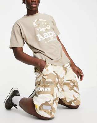 Ucla Shorts Cream College Merch Braunen At
