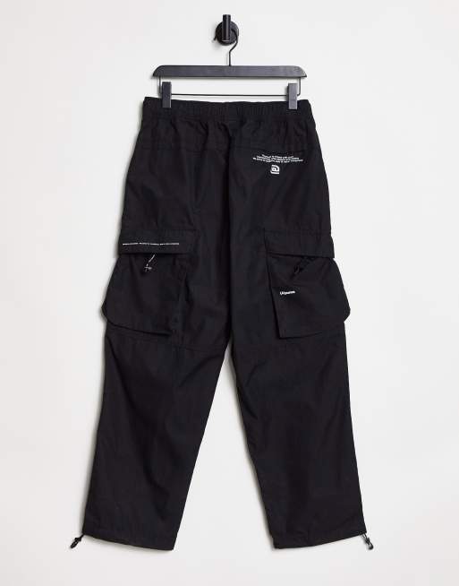 Aape By A Bathing Ape - Broek met verschillende cargozakken in zwart, 2 van 4
