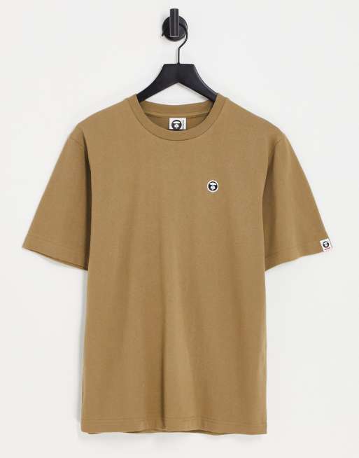 AAPE By A Bathing Ape - Brun T-shirt