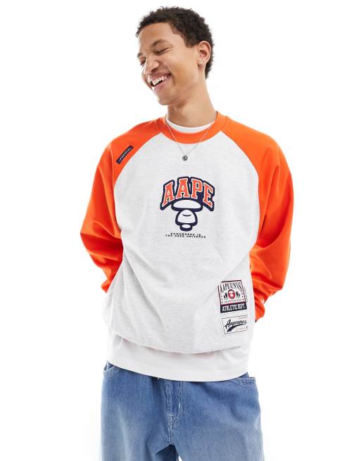 AAPE BY A BATHING APE® – Buntes Raglan-Sweatshirt, 2 von 4