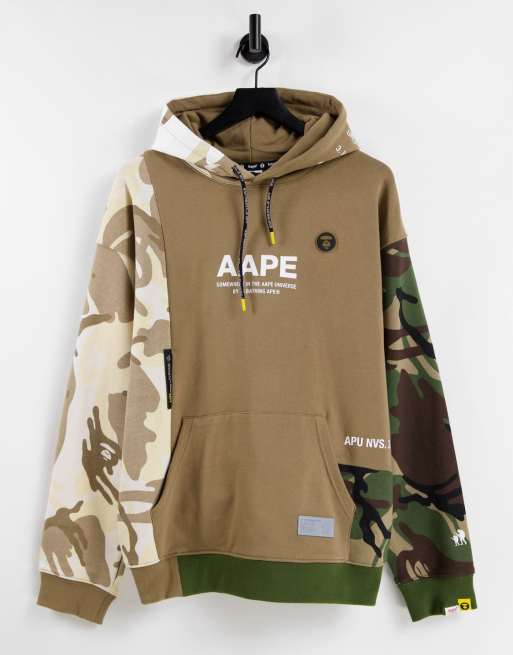 Apunvs clearance aape hoodie