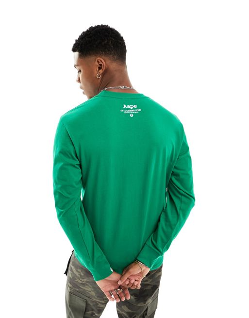 Green Camo Shirt- Full Sleeves –