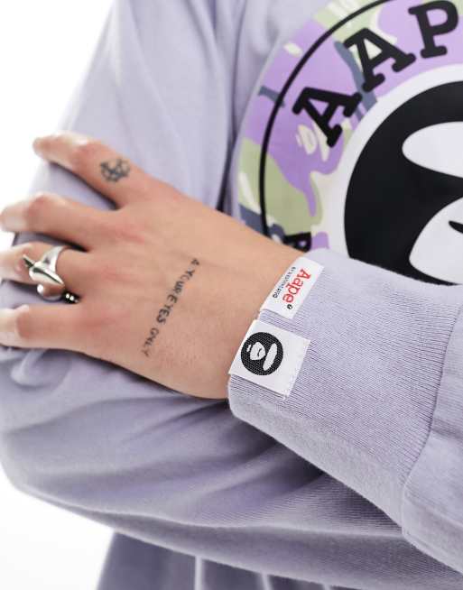 Bape wristband on sale