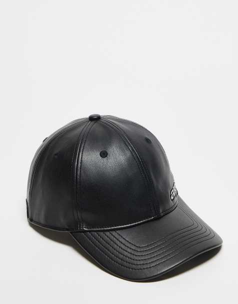 Aape By A Bathing Ape - Cappellino in pelle sintetica nero - view 1