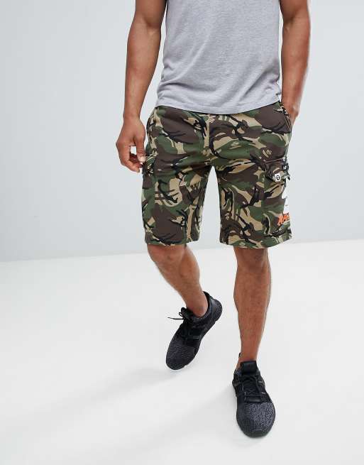 A bathing clearance ape camo shorts