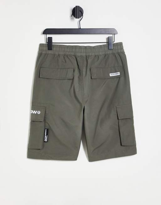 Aape By A Bathing Ape cargo shorts in gray