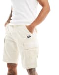 [AAPE BY A BATHING APE®] AAPE By A Bathing Ape cargo utility shorts in sand-Neutral L beige