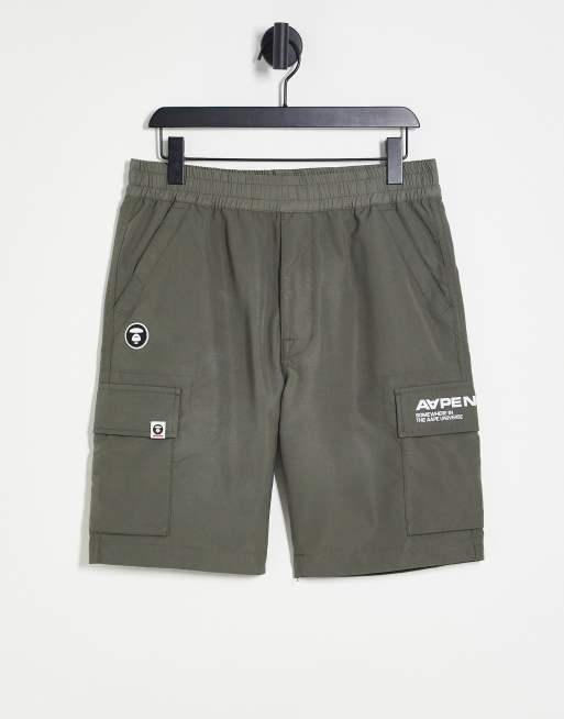 Aape By A Bathing Ape® - Cargoshort in grijs