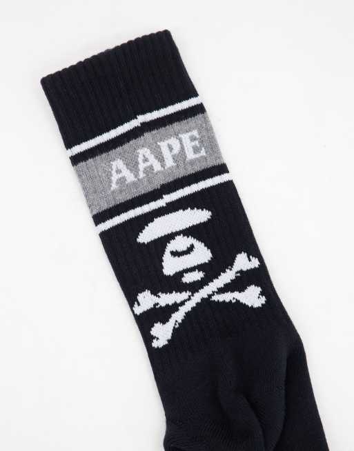 Chaussettes bape hot sale