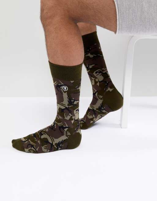 AAPE By A Bathing Ape chaussettes imprim camouflage ASOS