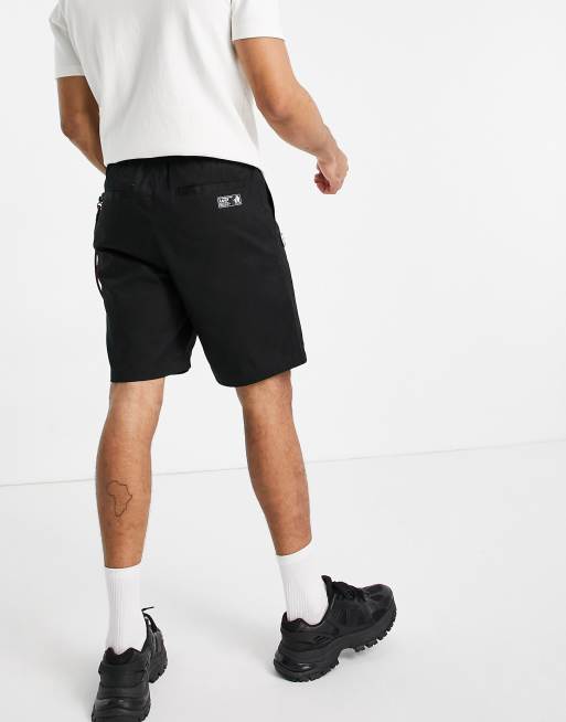 pe By A Bathing Ape Chino Shorts With Key Strap In Black Asos