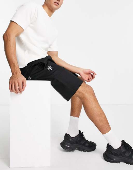pe By A Bathing Ape Chino Shorts With Key Strap In Black Asos