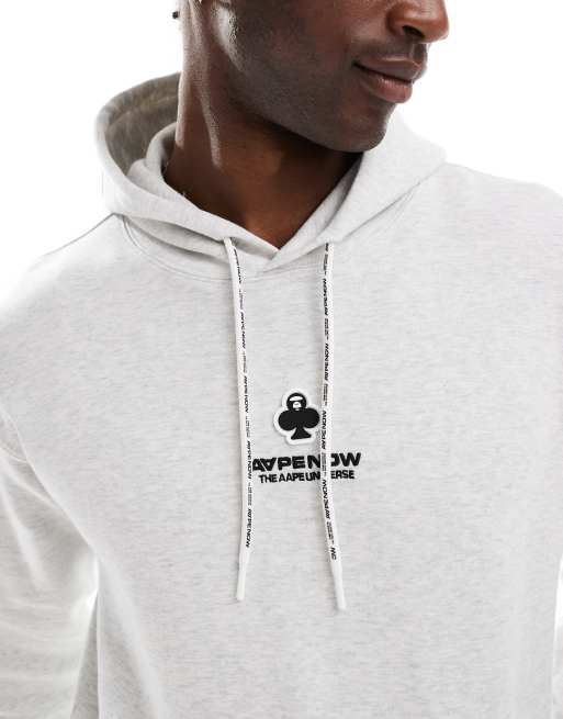 シンプル★ A BATHING APE AAPE NOW CLOVER PULLOVER HOODIE AAPE MEN NOW CLOVER PULLOVER HOODIE