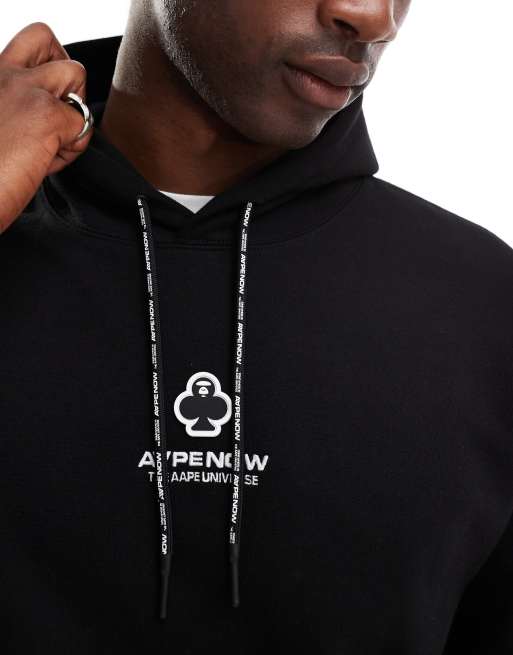 Aape By A Bathing Ape - Clover - Hoodie in zwart, 3 van 4
