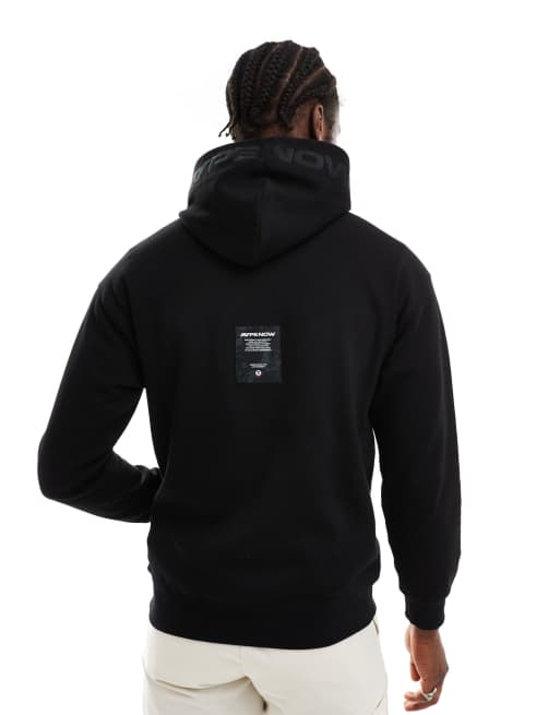 Aape By A Bathing Ape – Clover – Kapuzenpullover in Schwarz, 4 von 4