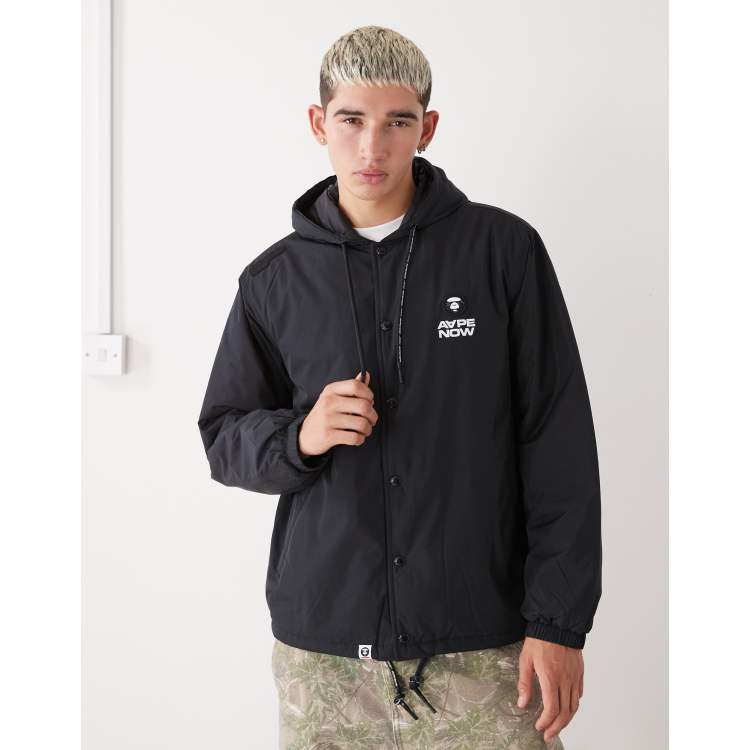 GQ3053◇A BATHING APE : bape プリント コーチジャケ GQ3053◇A BATHING APE : bape プリント コーチジャケ GQ3053◇A