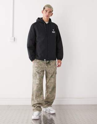 Aape By A Bathing Ape Coach Jacket In Black