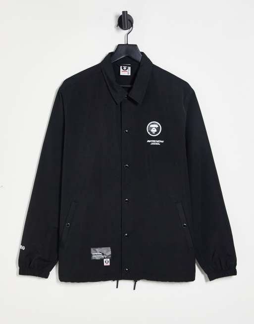 Bape college sale coach jacket