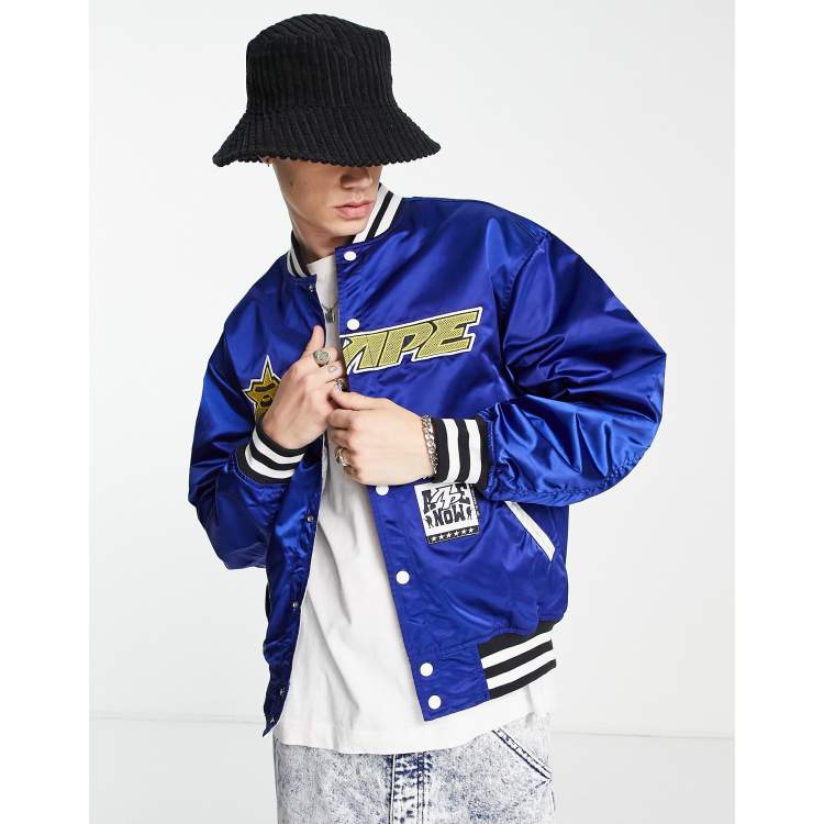 Bape hot sale college jacket