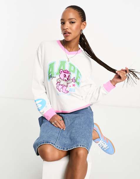 A bathing ape clearance women's