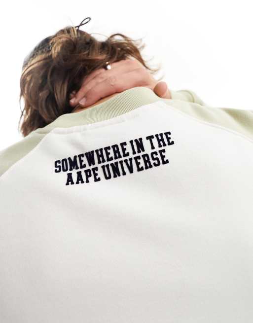 Somewhere in the aape universe online hoodie