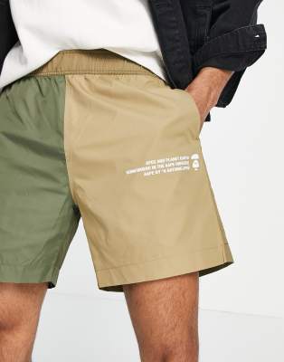 Ucla Shorts Cream College Merch Braunen At