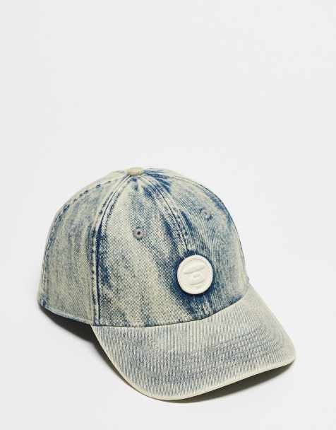 Aape by A Bathing Ape denim cap in light blue - view 1