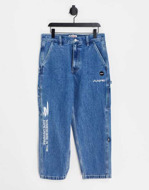 A bathing ape jeans new arrivals