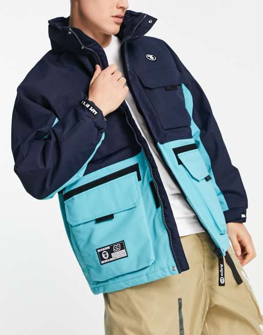 AAPE by A Bathing Ape – Funktionsjacke in Marineblau