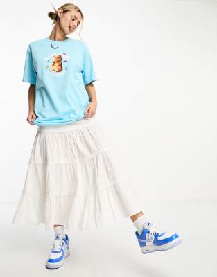 AAPE BY A BATHING APE® Aape By A Bathing Ape gummy bear t-shirt in blue