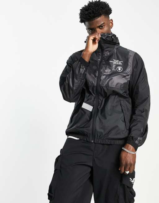 AAPE JACKET JECTION RAV COAT+aklankcollege.com